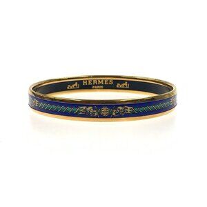 Hermes Enamel PM Bracelet Bangle